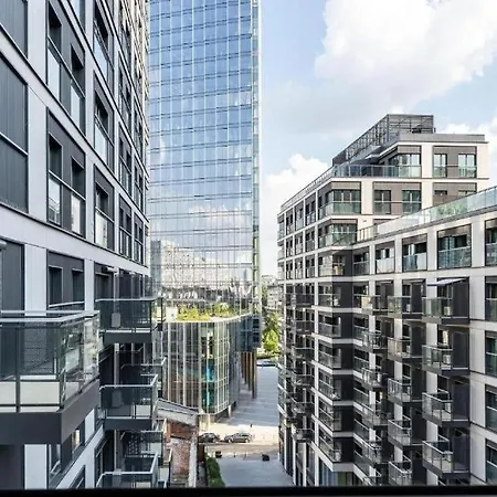 Golden Prime - Mennica - Luxury In Center Warszawa