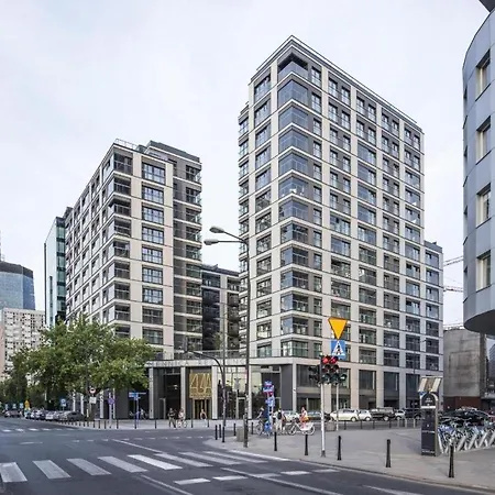 Golden Prime - Mennica - Luxury In Center Apartament Warszawa