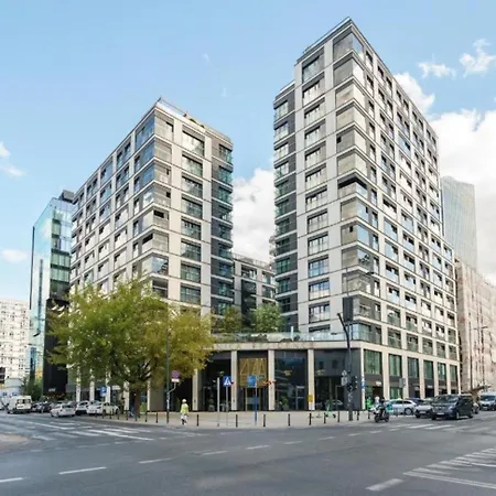 Apartamento Golden Prime - Mennica - Luxury In Center Varsovia