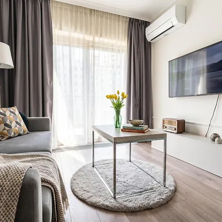 Apartamento Golden Prime - Mennica - Luxury In Center Varsovia