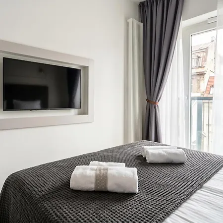 Apartamento Golden Prime - Mennica - Luxury In Center *