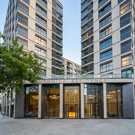 Golden Prime - Mennica - Luxury In Center Apartamento Varsovia