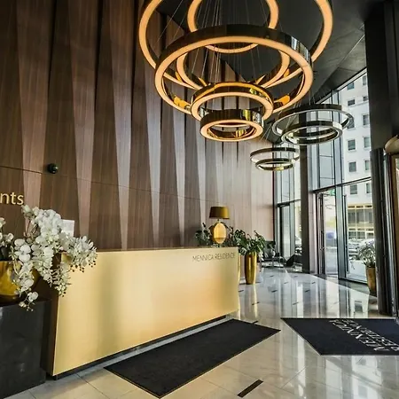 Apartamento Golden Prime - Mennica - Luxury In Center Varsovia