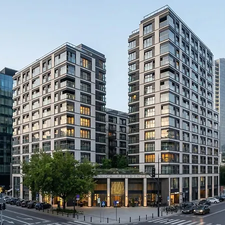 Golden Prime - Mennica - Luxury In Center Apartamento *