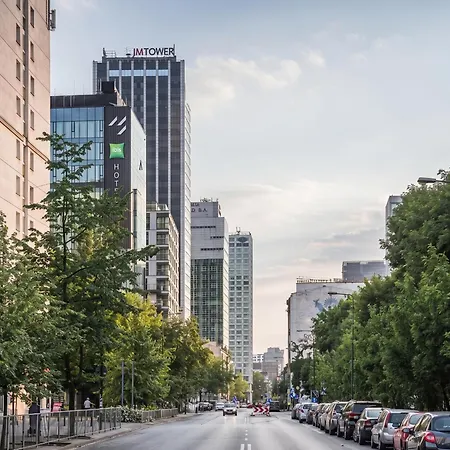 Golden Prime - Mennica - Luxury In Center Apartamento Varsovia