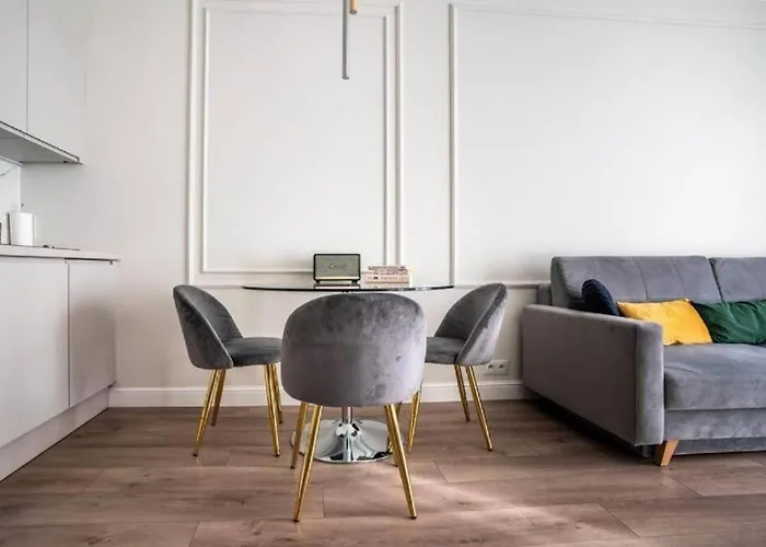 Apartment Golden Prime - Mennica - Luxury In Center Warsaw