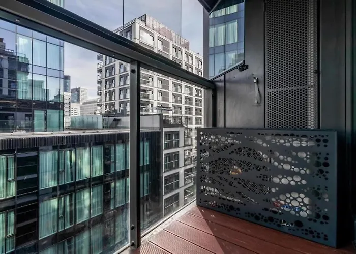 Apartment Golden Prime - Mennica - Luxury In Center Warsaw