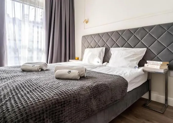 Apartment Golden Prime - Mennica - Luxury In Center *