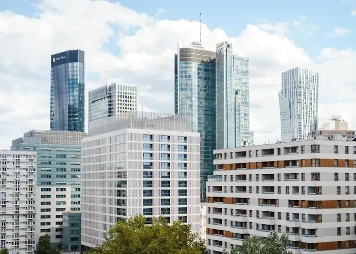 Apartment Golden Prime - Mennica - Luxury In Center Warsaw