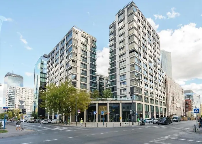 Apartment Golden Prime - Mennica - Luxury In Center Warsaw