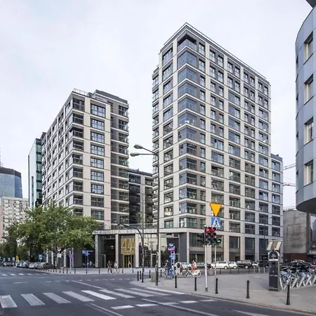 Golden Prime - Mennica - Luxury In Center Daire *