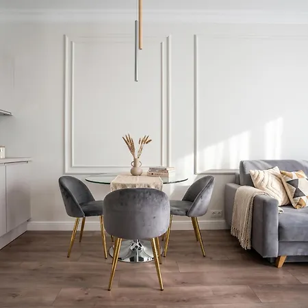 Golden Prime - Mennica - Luxury In Center Daire *